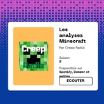 Logo of the podcast Les analyses Minecraft Podcast Les analyses Minecraft