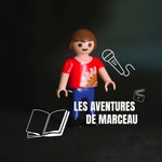 Logo of the podcast Les aventures de Marceau Podcast Podcast Les aventures de Marceau Podcast