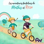 Logo of the podcast Les aventures farfelues de Mathis & Rose par Photoweb Podcast Les aventures farfelues de Mathis & Rose par Photoweb