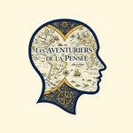 Logo of the podcast Les Aventuriers de la pensée Missing podcast logo