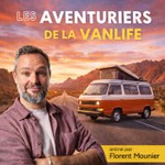 Logo of the podcast LES AVENTURIERS DE LA VANLIFE - Road Trip & Tour du monde en Van Podcast LES AVENTURIERS DE LA VANLIFE - Road Trip & Tour du monde en Van