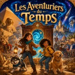 Logo of the podcast Les Aventuriers du Temps Podcast Les Aventuriers du Temps