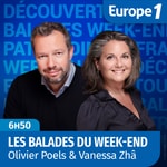 Logo of the podcast Les balades du week-end Podcast Les balades du week-end
