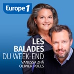 Logo of the podcast Les balades du week-end Podcast Les balades du week-end