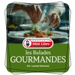 Logo of the podcast Les balades gourmandes Podcast Les balades gourmandes