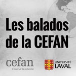 Logo of the podcast Les balados de la CEFAN Podcast Les balados de la CEFAN