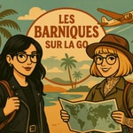 Logo of the podcast Les Barniques sur la Go Podcast Les Barniques sur la Go