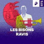 Logo of the podcast Les bisons ravis ‐ RTS Podcast Les bisons ravis ‐ RTS