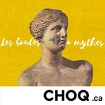 Logo of the podcast Les boules à mythes Podcast Les boules à mythes