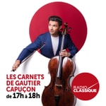 Logo of the podcast Les carnets de Gautier Capuçon Podcast Les carnets de Gautier Capuçon