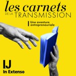 Logo of the podcast Les carnets de la transmission Podcast Les carnets de la transmission
