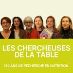 Logo of the podcast Les Chercheuses de la Table Podcast Les Chercheuses de la Table