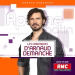 Logo of the podcast Les chroniques d'Arnaud Demanche Podcast Les chroniques d'Arnaud Demanche
