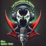 Logo of the podcast Les chroniques de Spawn Podcast Les chroniques de Spawn