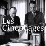 Logo of the podcast Les Cinéphages Podcast Les Cinéphages
