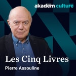 Logo of the podcast Les Cinq Livres Podcast Les Cinq Livres