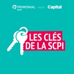 Logo of the podcast Les clés de la SCPI Podcast Les clés de la SCPI