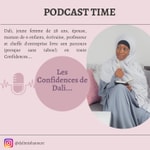 Logo of the podcast Les Confidences de Dali Podcast Les Confidences de Dali