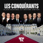 Logo of the podcast Les Conquérants Podcast Les Conquérants