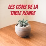 Logo of the podcast Les cons de la table ronde Podcast Les cons de la table ronde