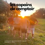 Logo of the podcast Les copains de comptoir Podcast Les copains de comptoir