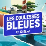 Logo of the podcast Les Coulisses Bleues by CINav Podcast Les Coulisses Bleues by CINav