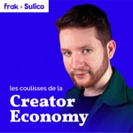 Logo of the podcast Les coulisses de la Creator Economy Missing podcast logo