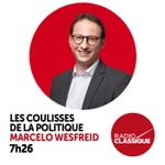 Logo of the podcast Les coulisses de la politique Podcast Les coulisses de la politique