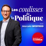 Logo of the podcast Les coulisses de la politique Podcast Les coulisses de la politique