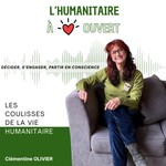 Logo of the podcast Les coulisses de l'humanitaire Podcast Les coulisses de l'humanitaire