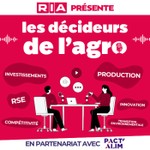 Logo of the podcast Les décideurs de l'agro Podcast Les décideurs de l'agro