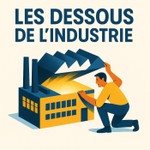 Logo of the podcast Les dessous de l'industrie Podcast Les dessous de l'industrie