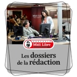 Logo of the podcast Les dossiers de la rédaction de Midi Libre Podcast Les dossiers de la rédaction de Midi Libre