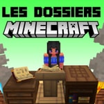 Logo of the podcast LES DOSSIERS MINECRAFT Podcast LES DOSSIERS MINECRAFT