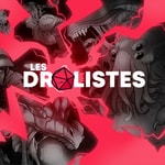Logo of the podcast Les Drôlistes Podcast Les Drôlistes