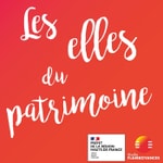 Logo of the podcast Les Elles du Patrimoine Podcast Les Elles du Patrimoine
