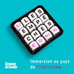 Logo of the podcast Les Empêchés, immersion au pays de l'illettrisme Podcast Les Empêchés, immersion au pays de l'illettrisme