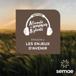 Logo of the podcast Les enjeux d'avenir Podcast Les enjeux d'avenir