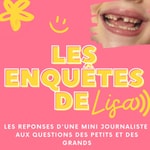 Logo of the podcast Les enquêtes de Lisa Podcast Les enquêtes de Lisa