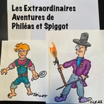 Logo of the podcast Les Extraordinaires Aventures de Philéas et Spiggot Podcast Les Extraordinaires Aventures de Philéas et Spiggot