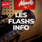 Logo of the podcast Les flashs Info Podcast Les flashs Info