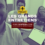 Logo of the podcast Les Grands entretiens Podcast Les Grands entretiens