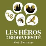 Logo of the podcast Les héros de la biodiversité Podcast Les héros de la biodiversité