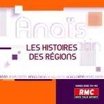 Logo of the podcast Les histoires des Régions Podcast Les histoires des Régions