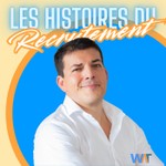 Logo of the podcast Les Histoires du Recrutement Podcast Les Histoires du Recrutement