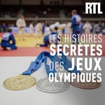 Logo of the podcast Les histoires secrètes des Jeux Olympiques Podcast Les histoires secrètes des Jeux Olympiques