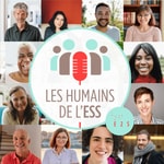 Logo of the podcast Les Humains de l'ESS Podcast Les Humains de l'ESS
