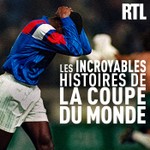 Logo of the podcast Les incroyables histoires de la Coupe du monde Podcast Les incroyables histoires de la Coupe du monde