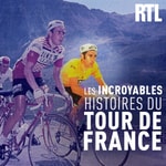 Logo of the podcast Les incroyables histoires du Tour de France Podcast Les incroyables histoires du Tour de France