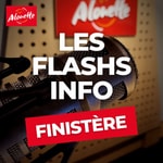Logo of the podcast Les Infos dans le Finistère. Podcast Les Infos dans le Finistère.